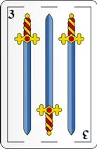 3 de espadas
