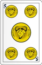5 de oros
