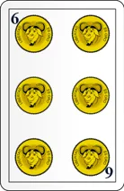 6 de oros